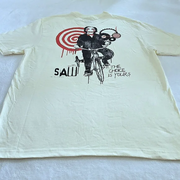 SAW🎯 "Billy The Puppet" Graphic Tee👕 - NWT - Picture 14 of 14